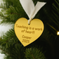 Personalised Mirror Acrylic Teacher Ornament