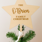 Personalised Christmas Tree Star