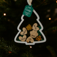 Family Christmas Tree Shaker Ornament