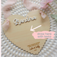 Mother's Day Heart Art Hanging Plaque