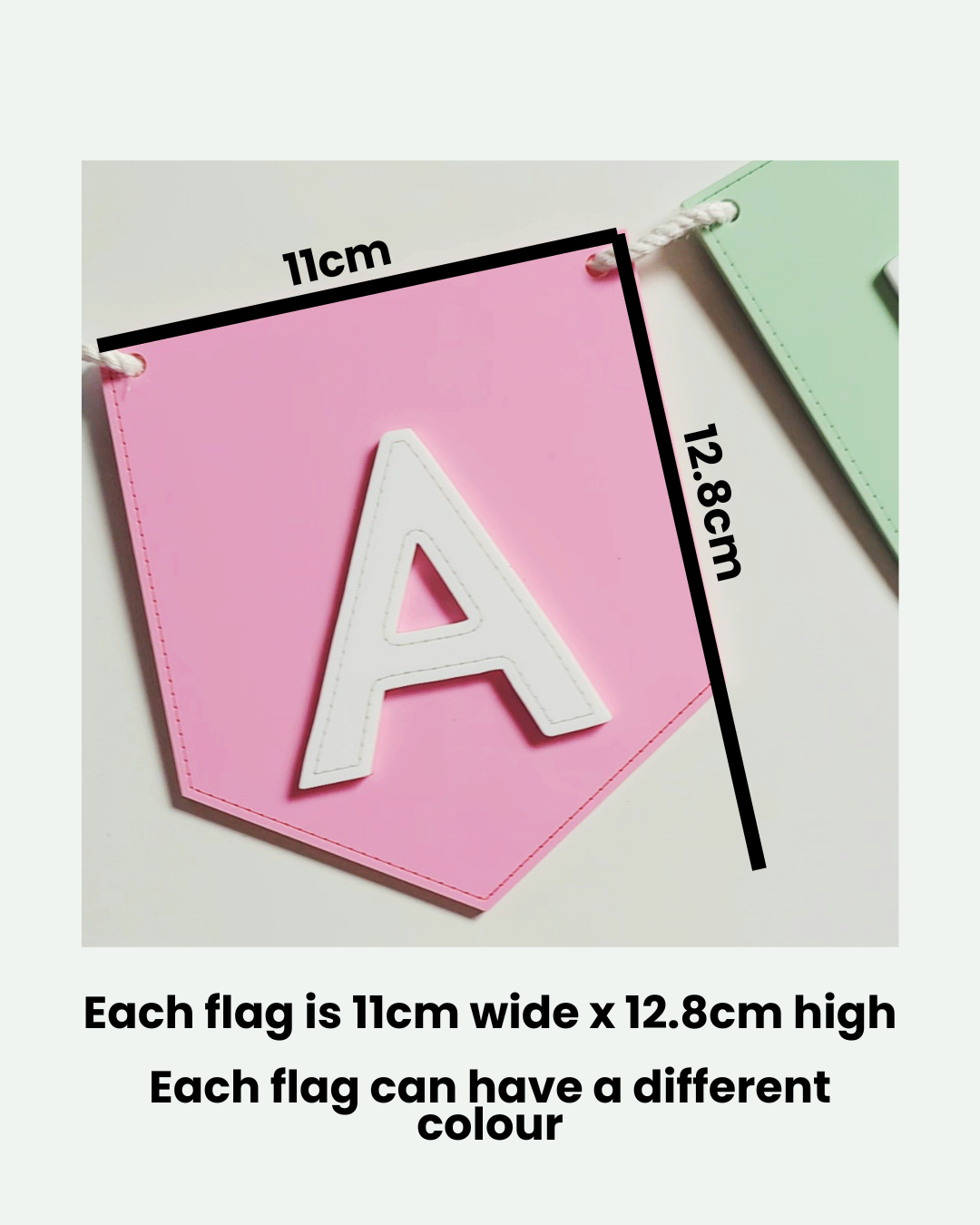 Name Bunting - Acrylic