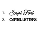 Personalised Teacher Desk Name Plaque | Notebook Style