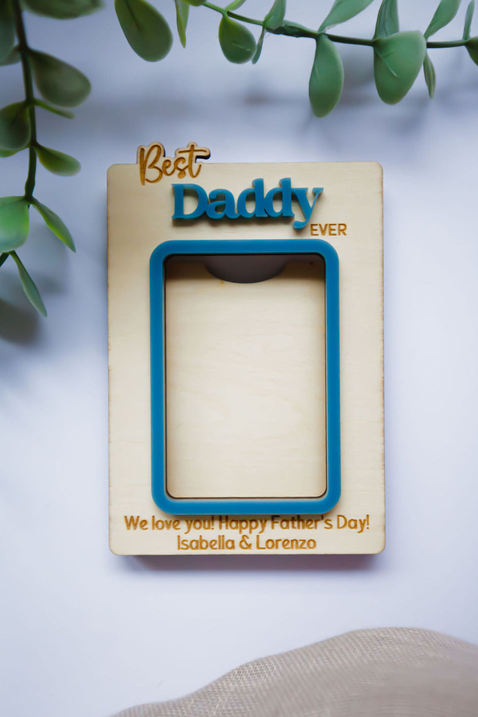 Best Ever Magnetic Photo Frame Personalised