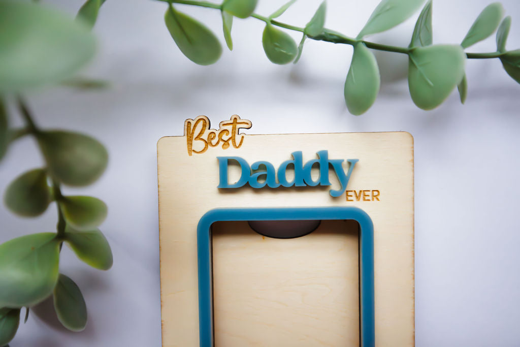 Best Ever Magnetic Photo Frame Personalised