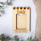 5 Star Dad Magnetic Photo Frame Personalised