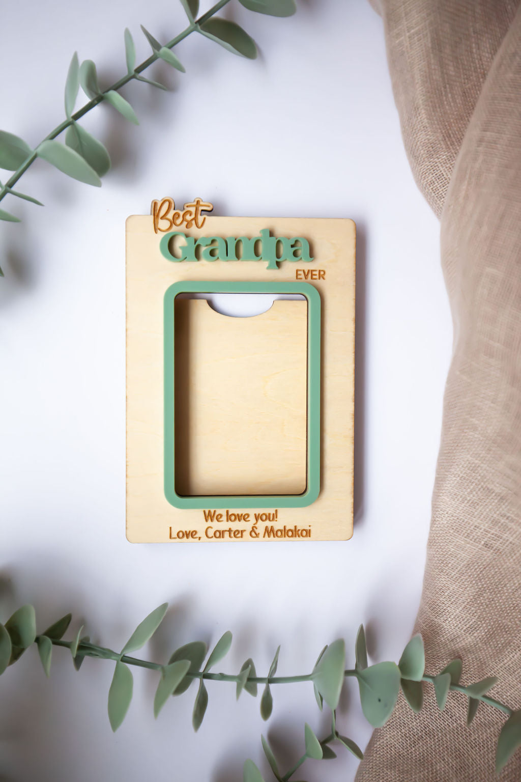 Best Ever Magnetic Photo Frame Personalised