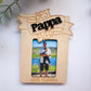 Best Dad Ever Magnetic Photo Frame
