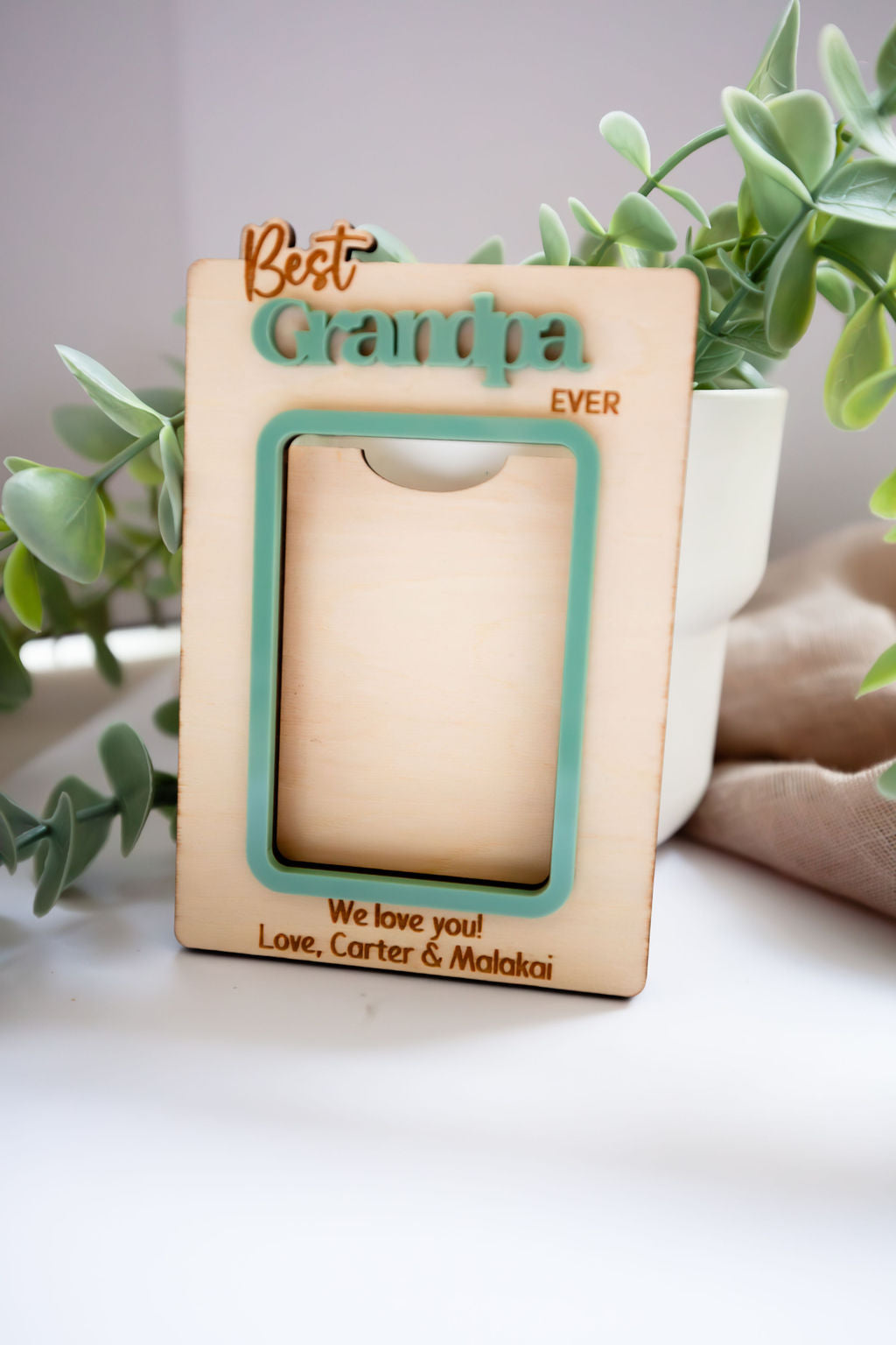 Best Ever Magnetic Photo Frame Personalised