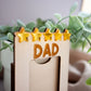 5 Star Dad Magnetic Photo Frame Personalised