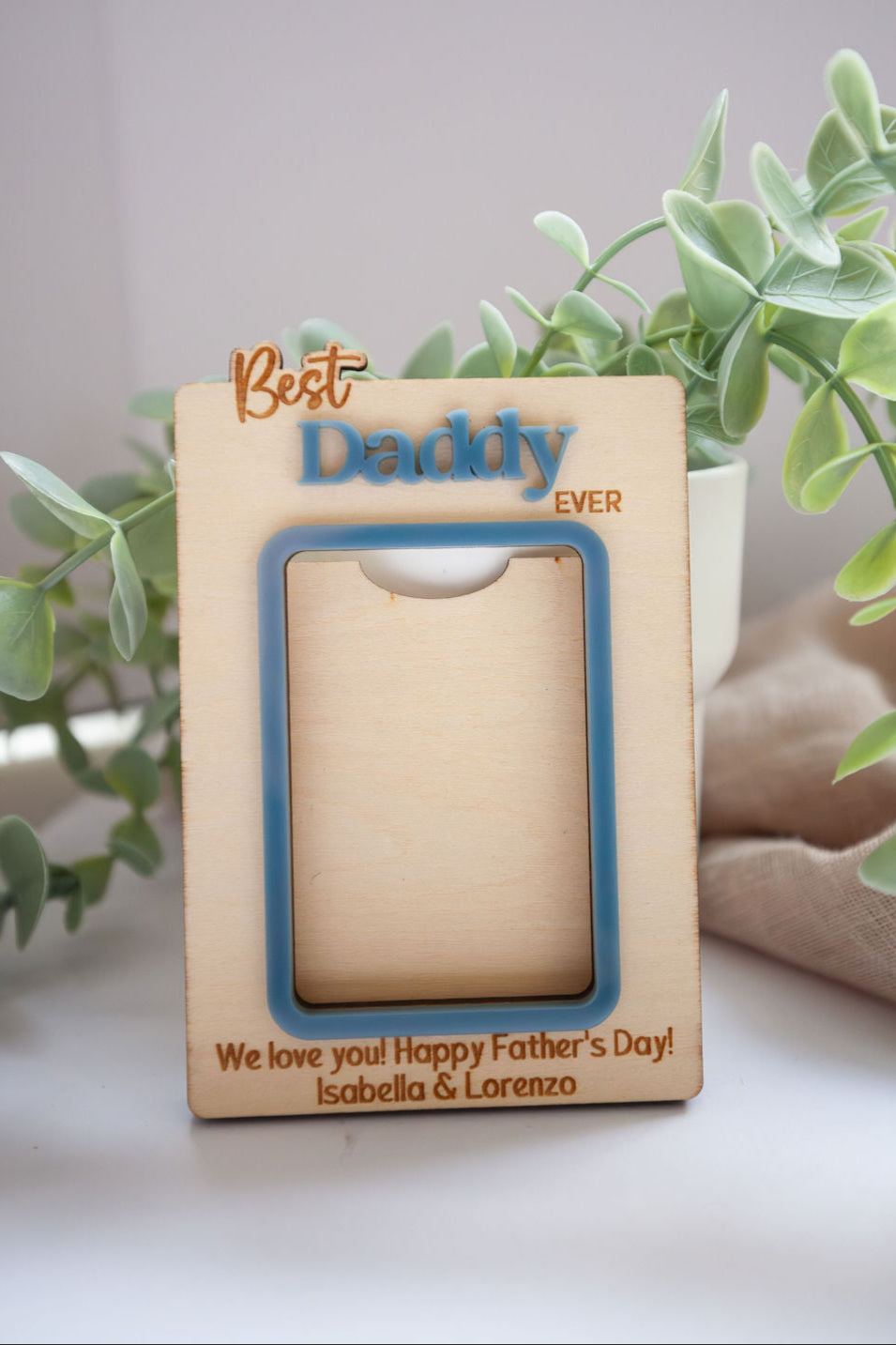 Best Ever Magnetic Photo Frame Personalised