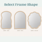 Personalised Daily Affirmation Mirror - Teddy Bear - Optional Shapes