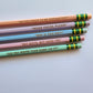Teacher Engraved Pencils Pack of 5