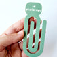 Personalised Jumbo Paperclip