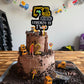 Construction Cake Topper