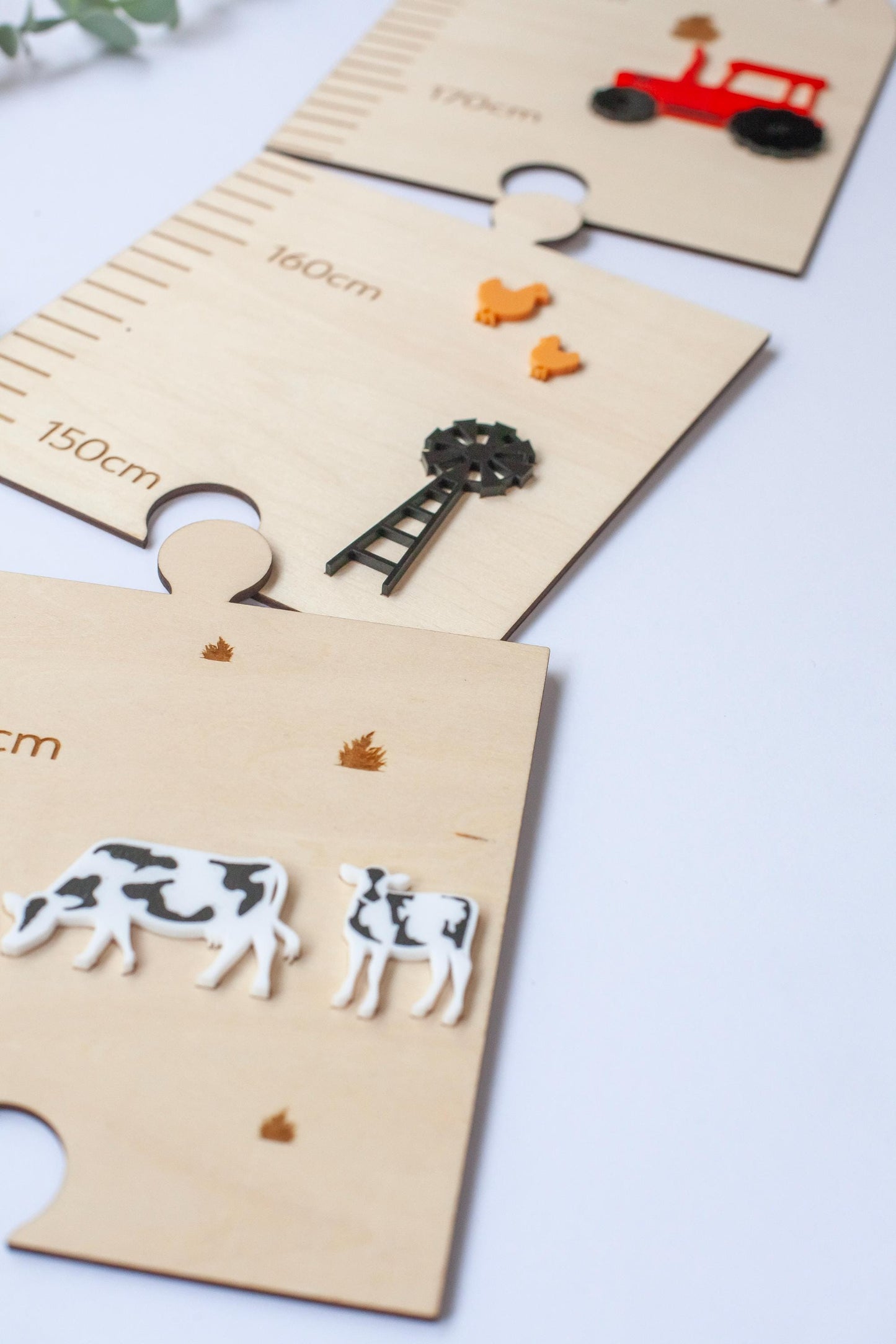 Farming Themed Growth Chart