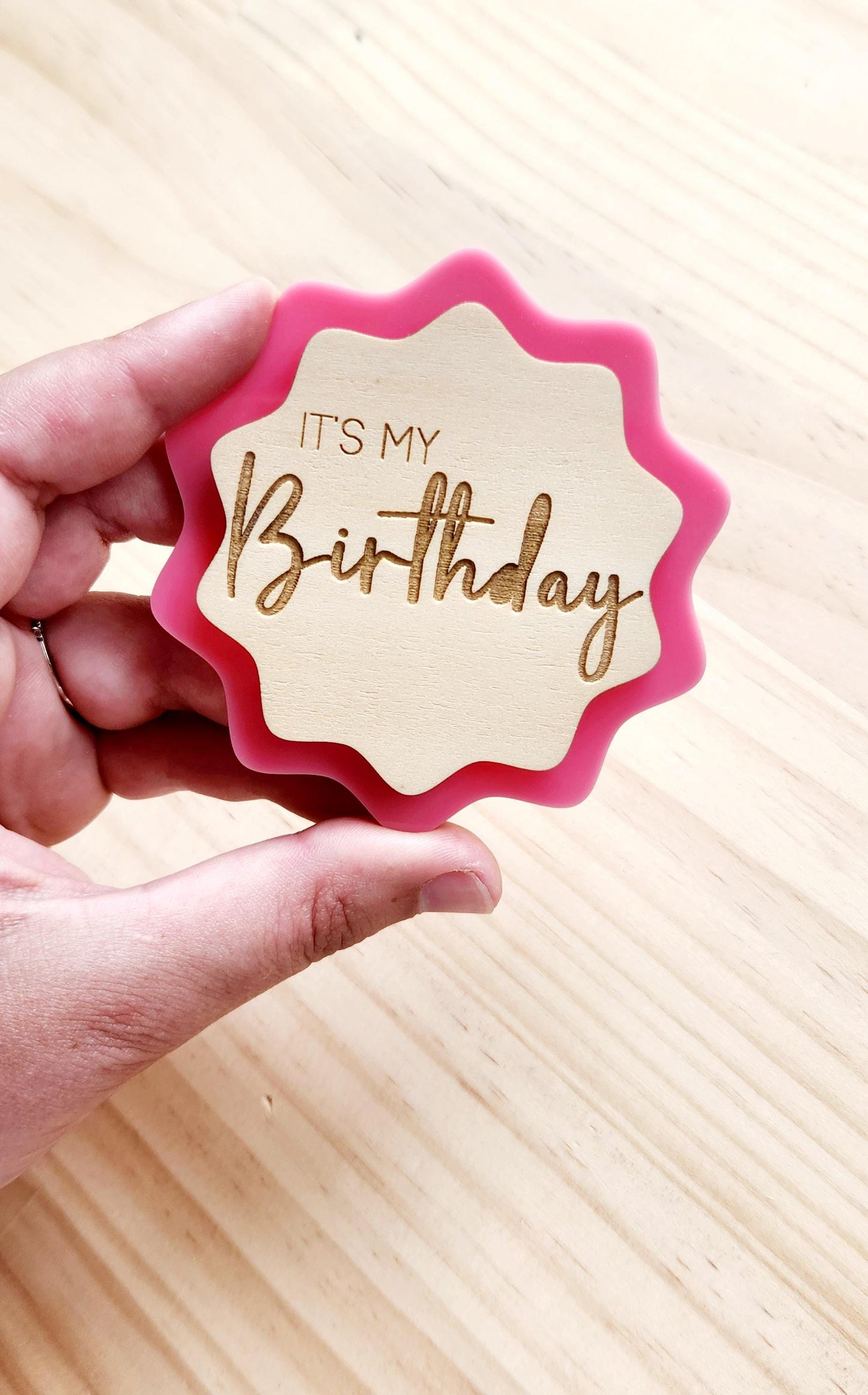 Birthday Badge Its my Birthday