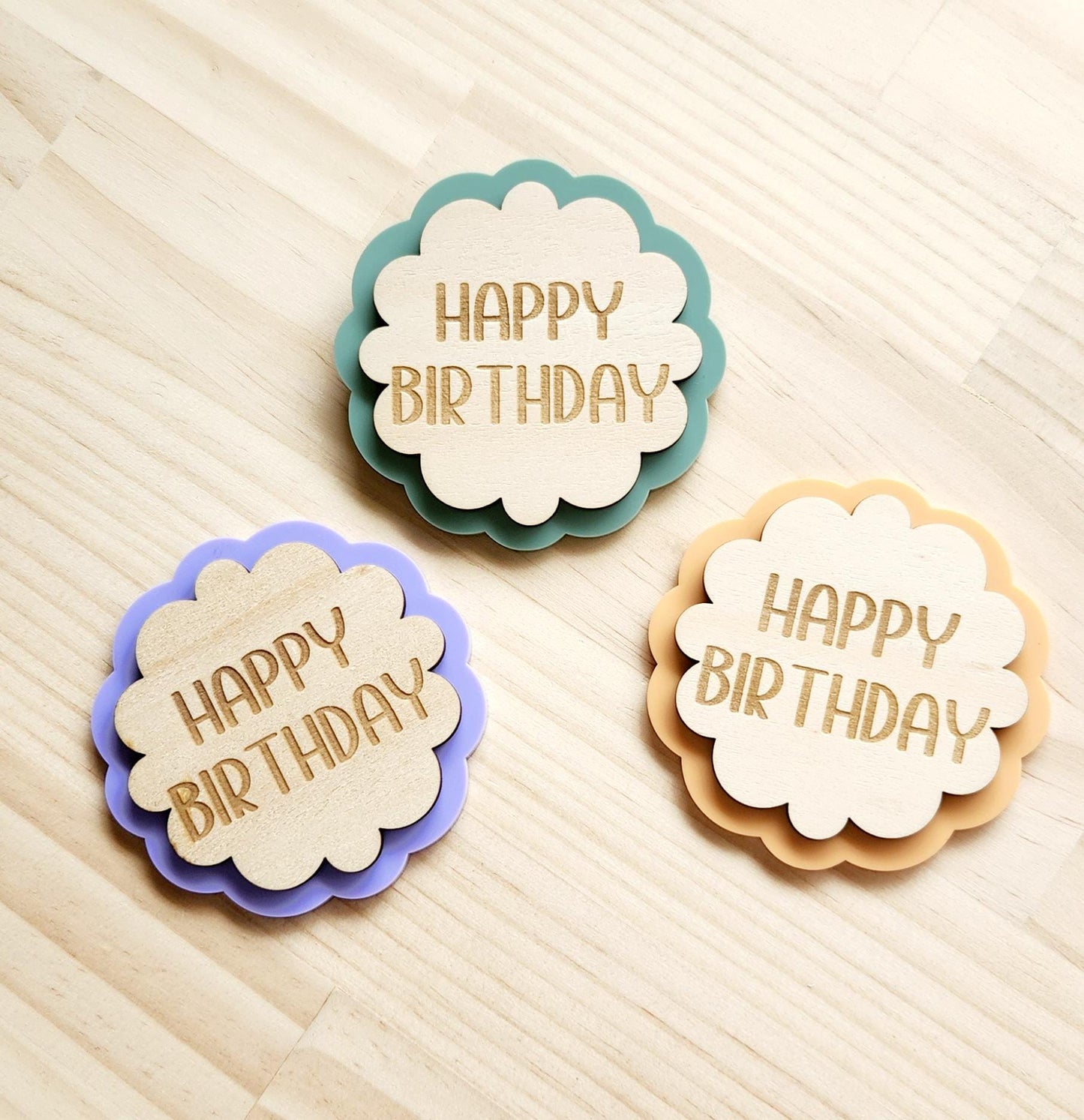 Happy Birthday Badge