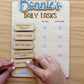 Personalised Daily Tasks Ticks