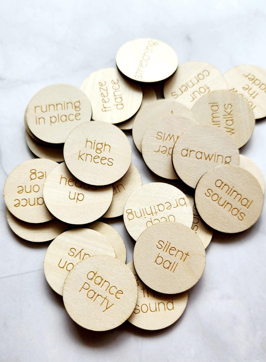 Brain Break Tokens
