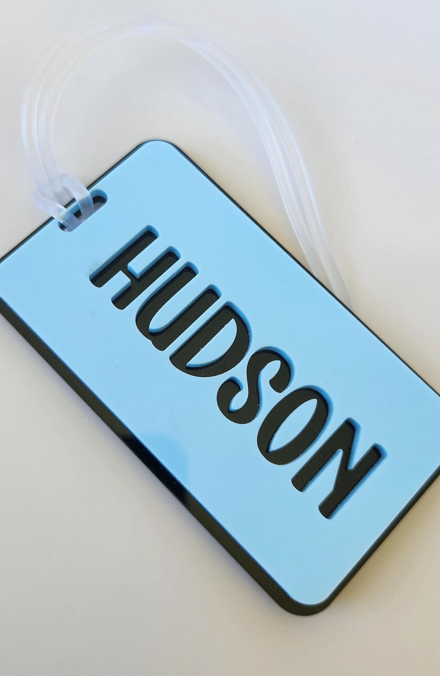 Bag Tag Rectangular