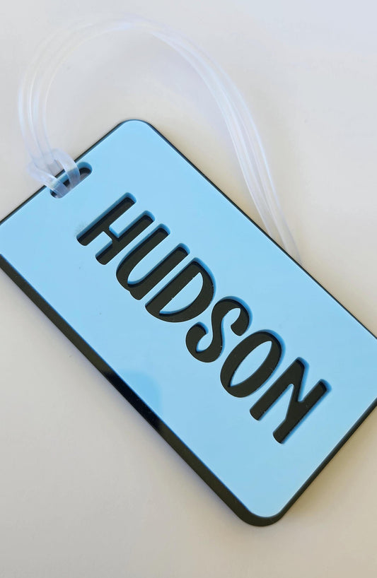 Bag Tag Rectangular