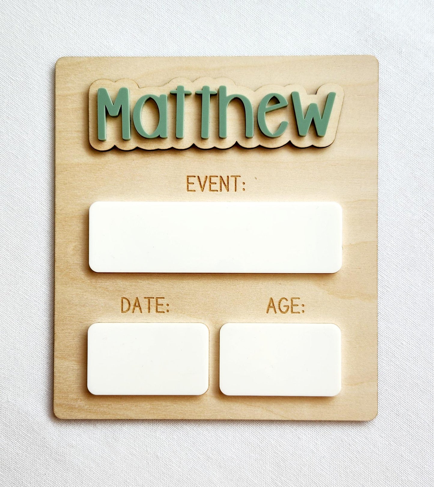 Milestone Board - Plain