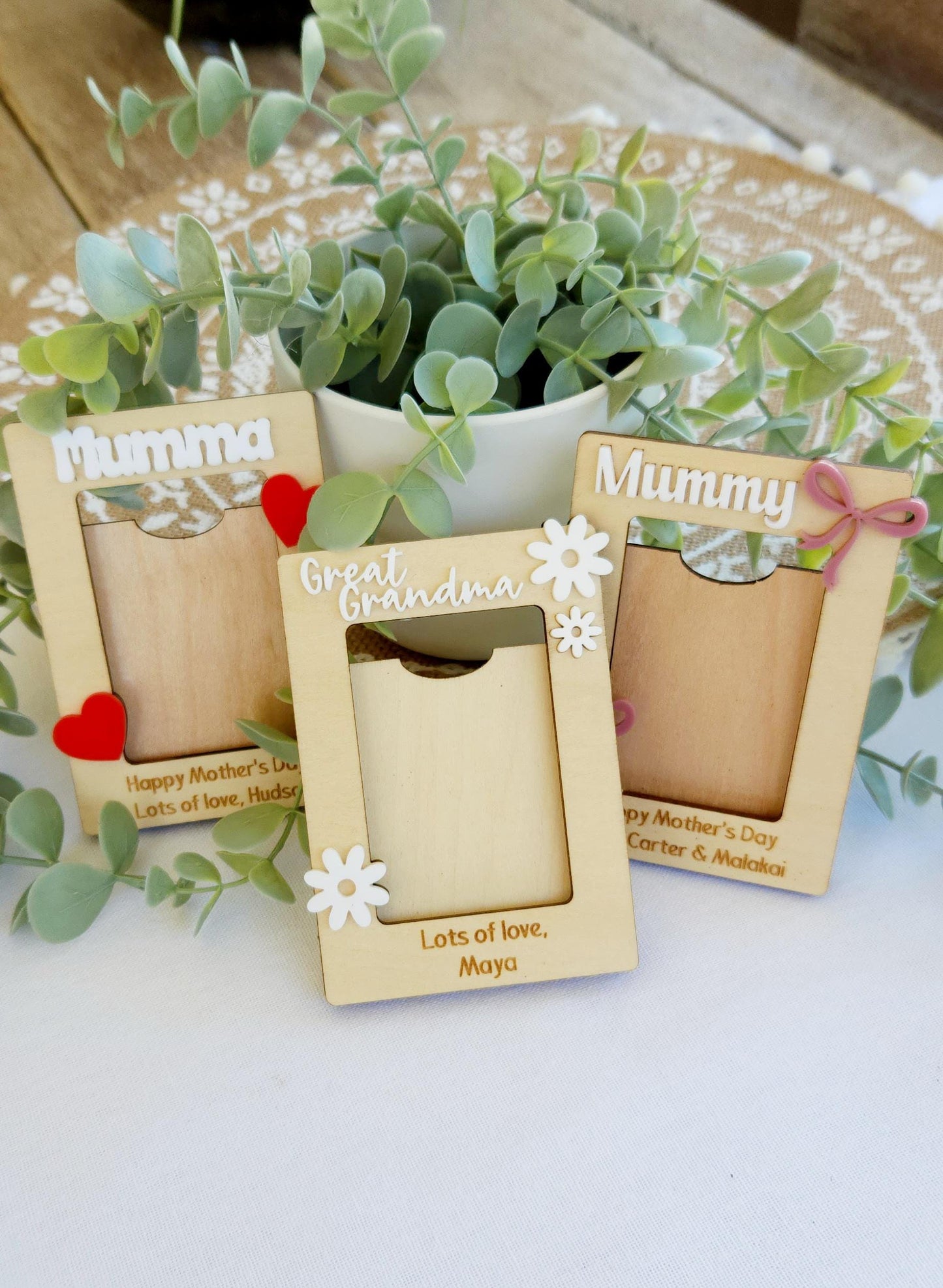 Frame for Her, 2"x3" Magnetic Frame