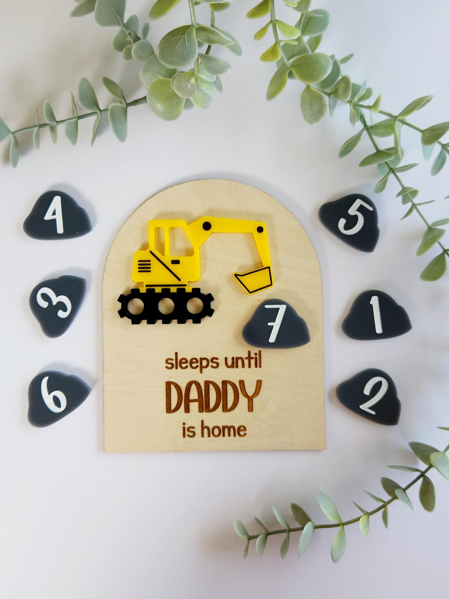 FIFO / DIDO Countdown Digger Magnet