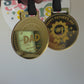 Father's Day Medal - Personalised