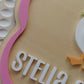 Goose Bow Name Sign
