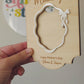 Vintage Photo Frame (2.5x3.5 inch) - Personalised
