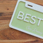 Number Plate for Dad - Personalised Father's Day Gift