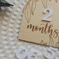 Baby Milestone Cards - Leavy Greenery