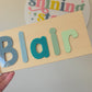 Wooden Name Puzzle - Personalised