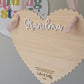 Mother's Day Heart Art Hanging Plaque
