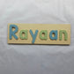 Wooden Name Puzzle - Personalised