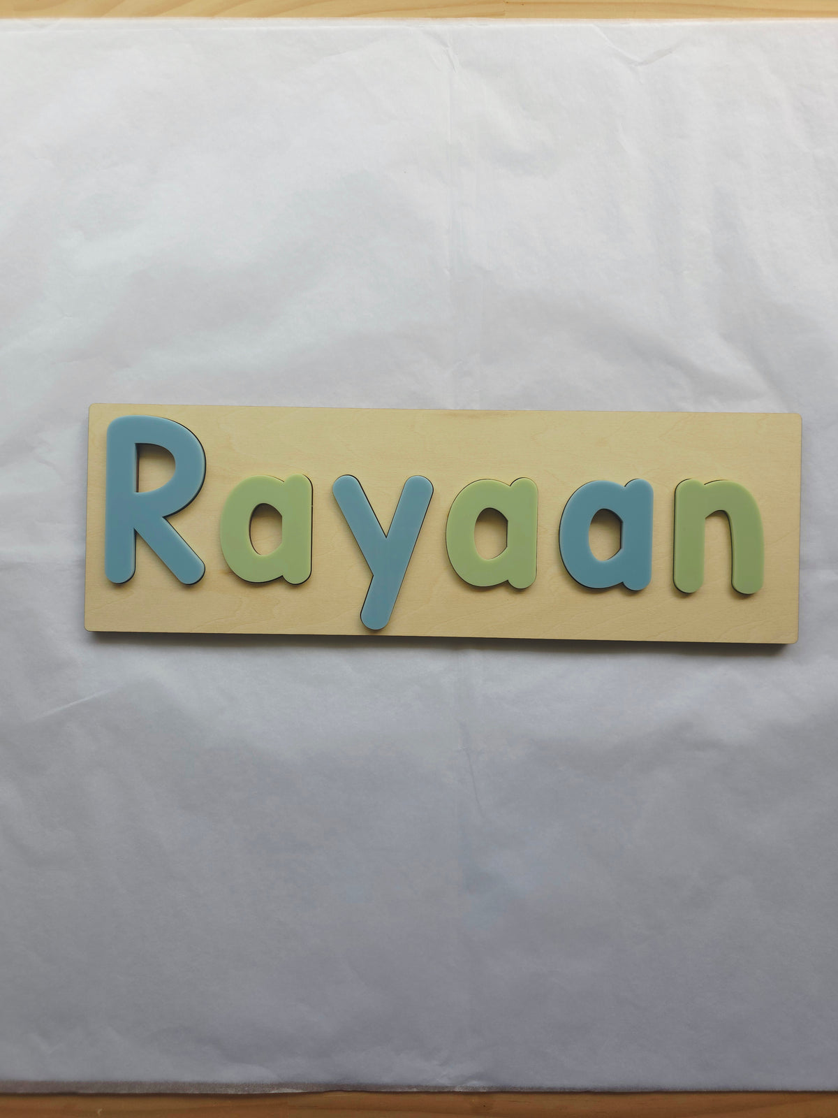 Wooden Name Puzzle - Personalised