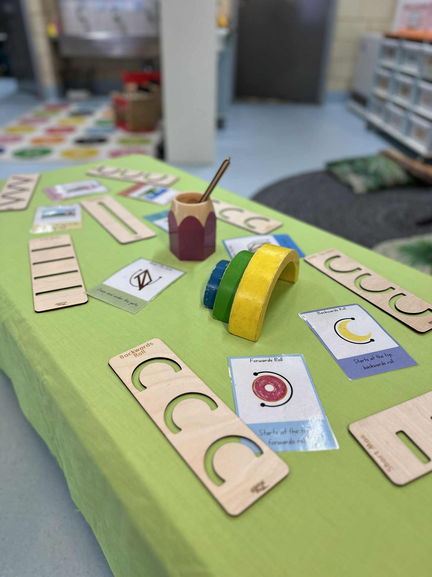 Peggy Lego Aligned Pre-Writing Pattern Boards