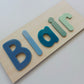 Wooden Name Puzzle - Personalised