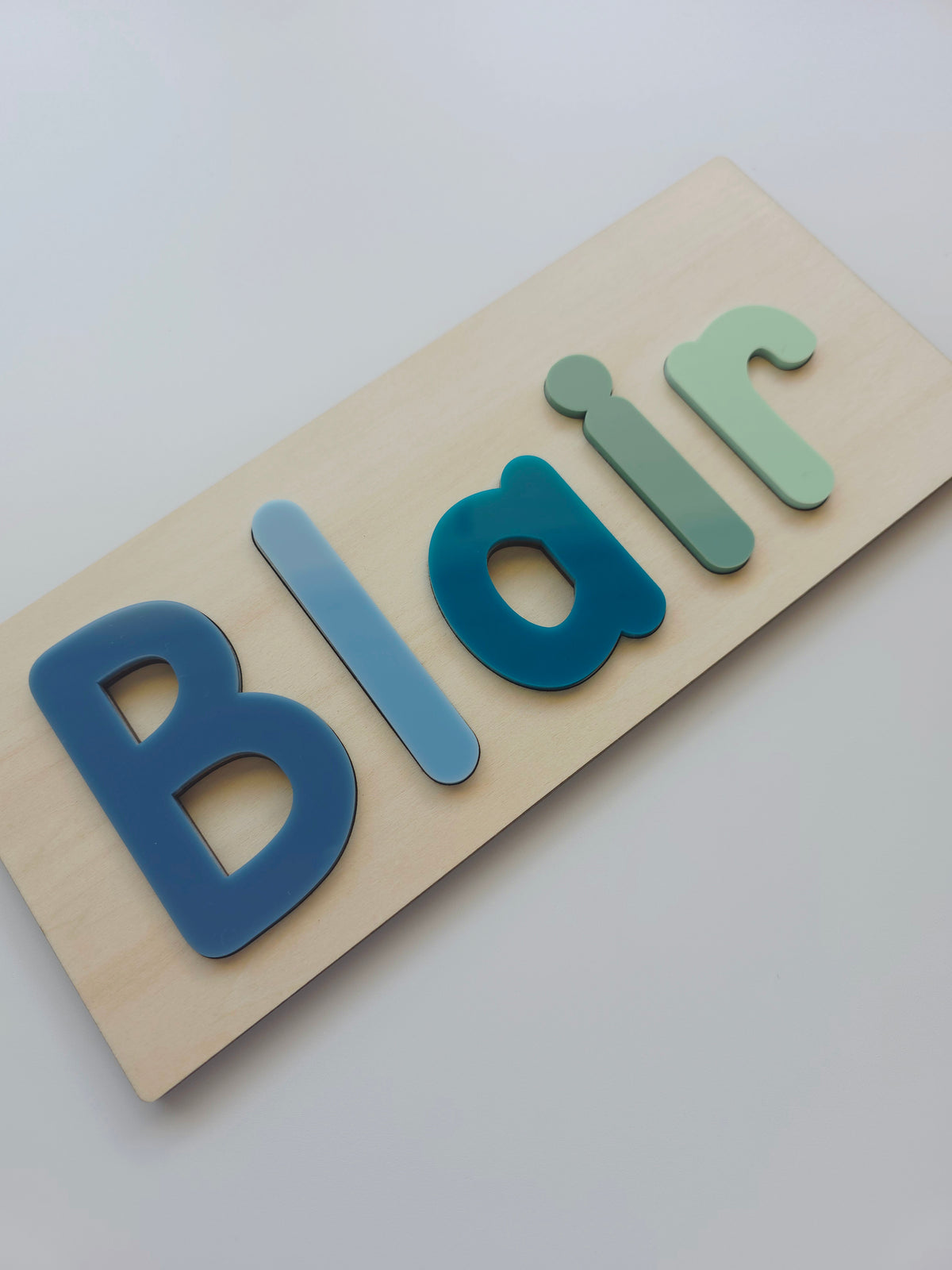 Wooden Name Puzzle - Personalised