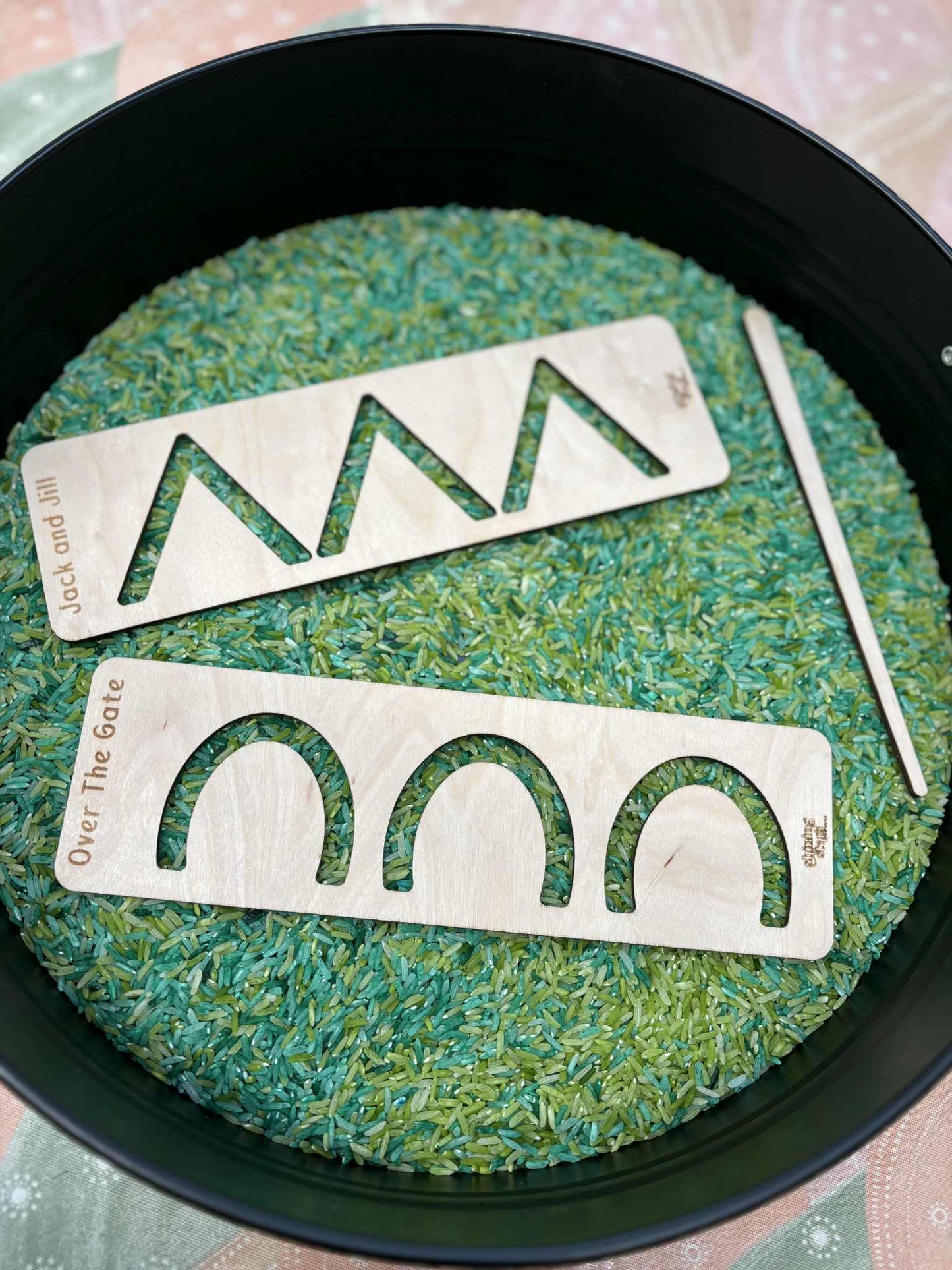 Peggy Lego Aligned Pre-Writing Pattern Boards