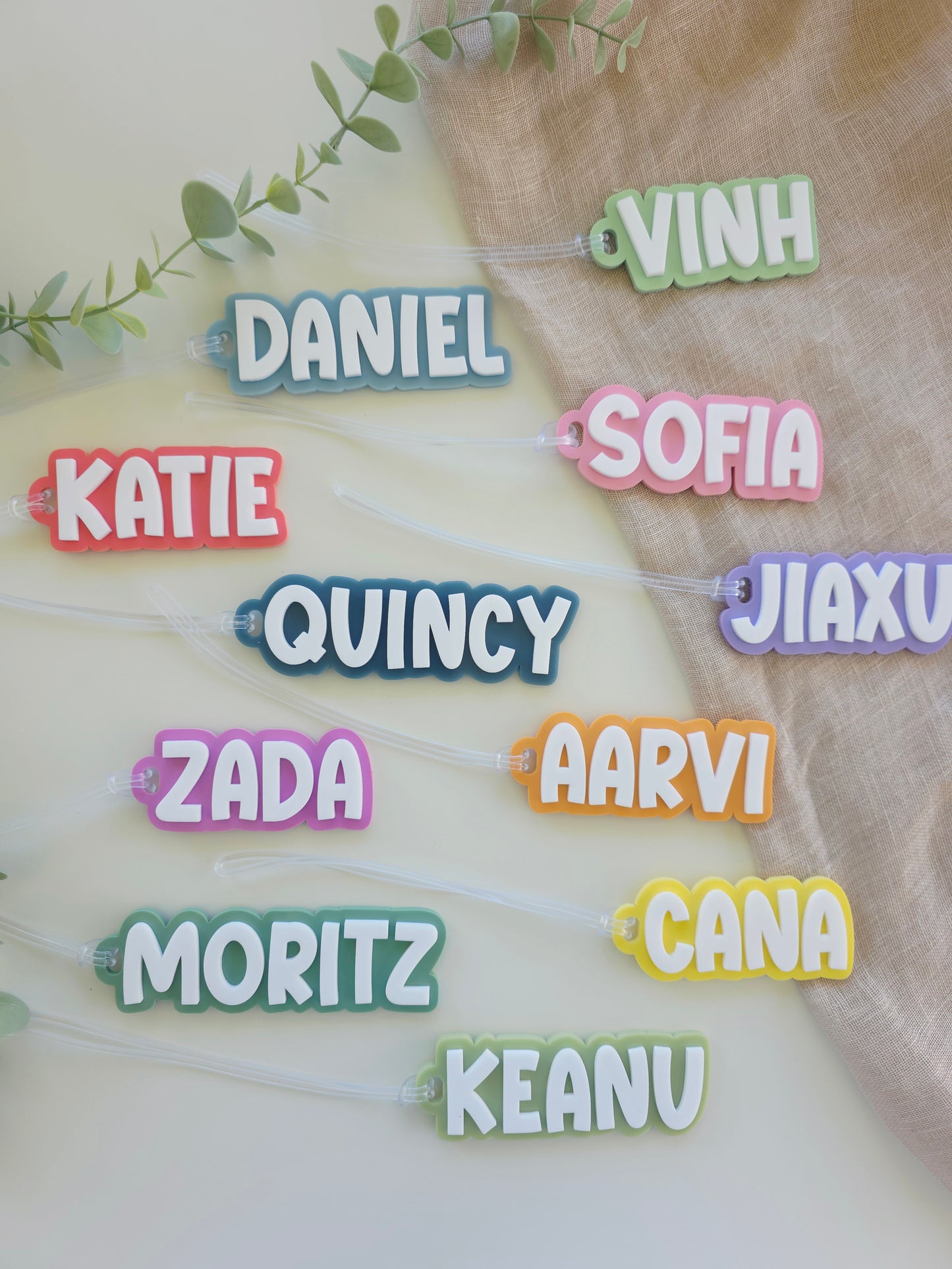 Bag Tag Personalised