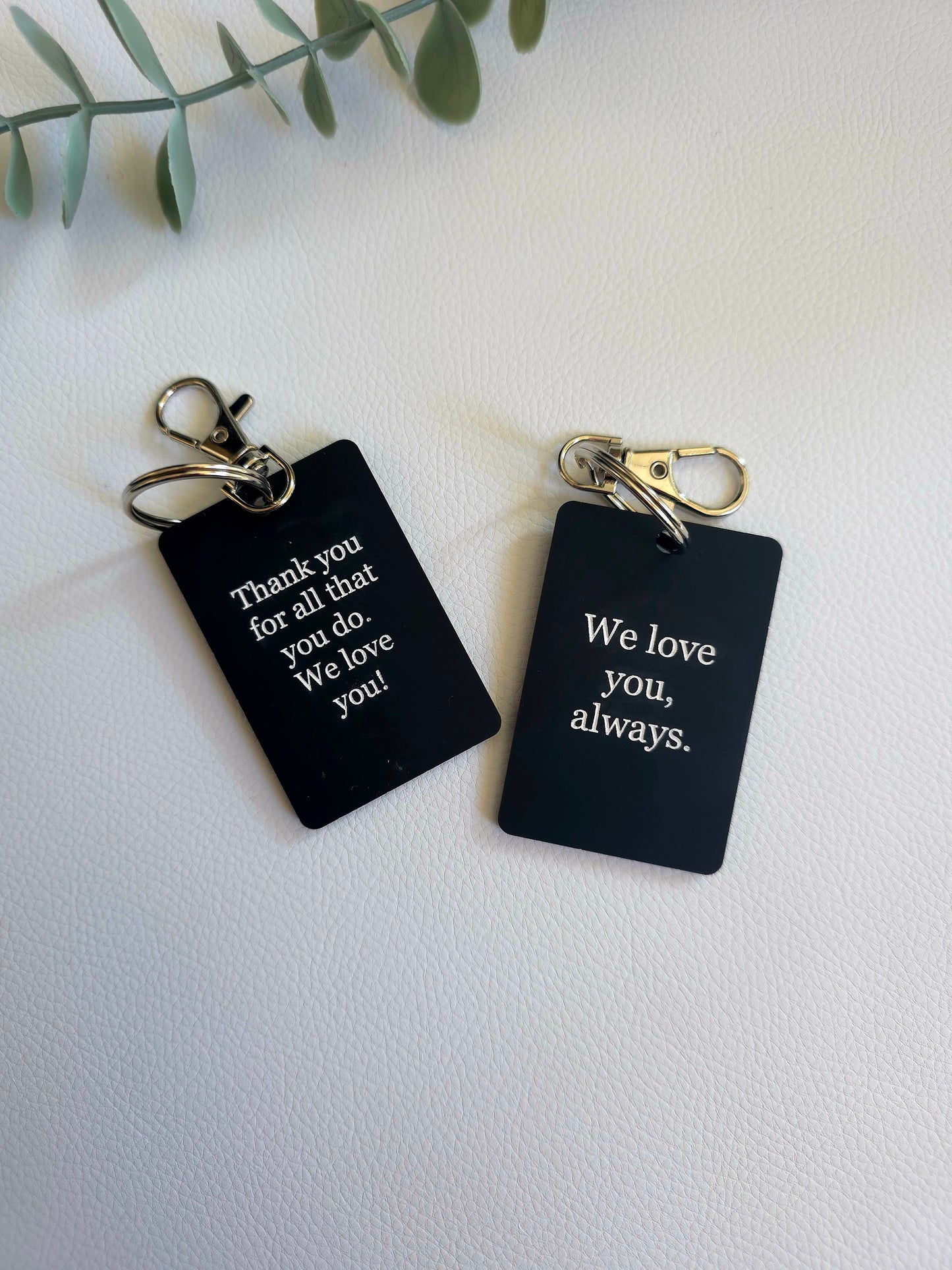 Keychain for Him / Dad