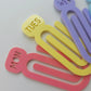 Jumbo Paperclips Days of the Week Set of 5
