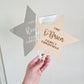 Personalised Christmas Tree Star