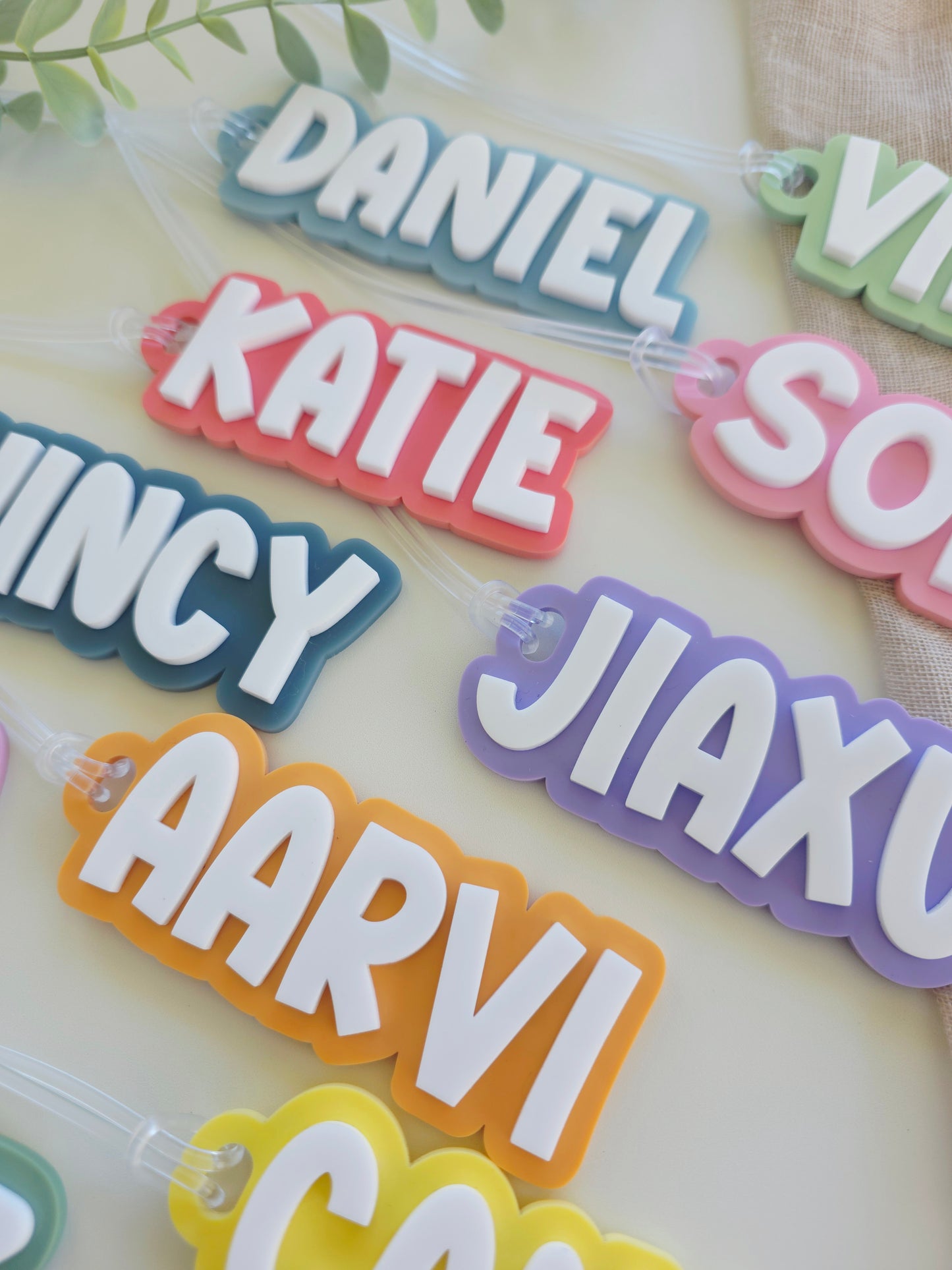 Bag Tag Personalised