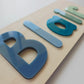 Wooden Name Puzzle - Personalised