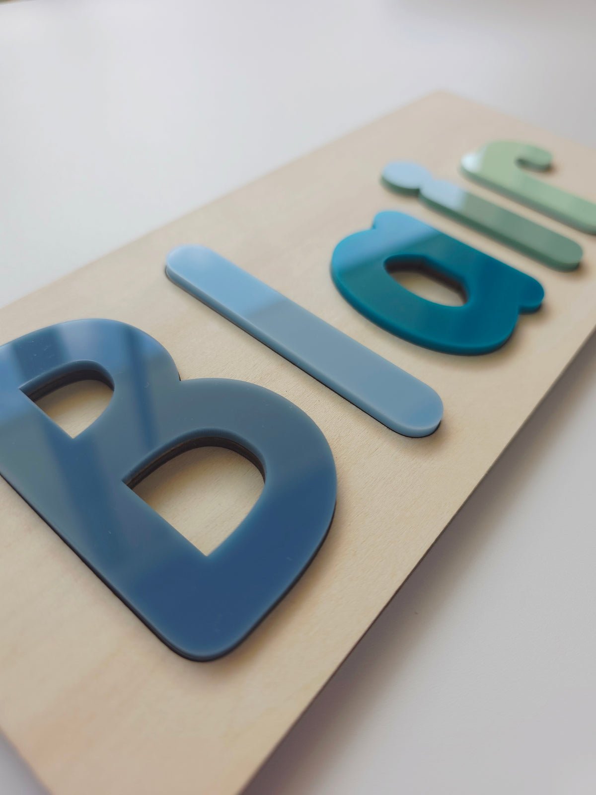 Wooden Name Puzzle - Personalised