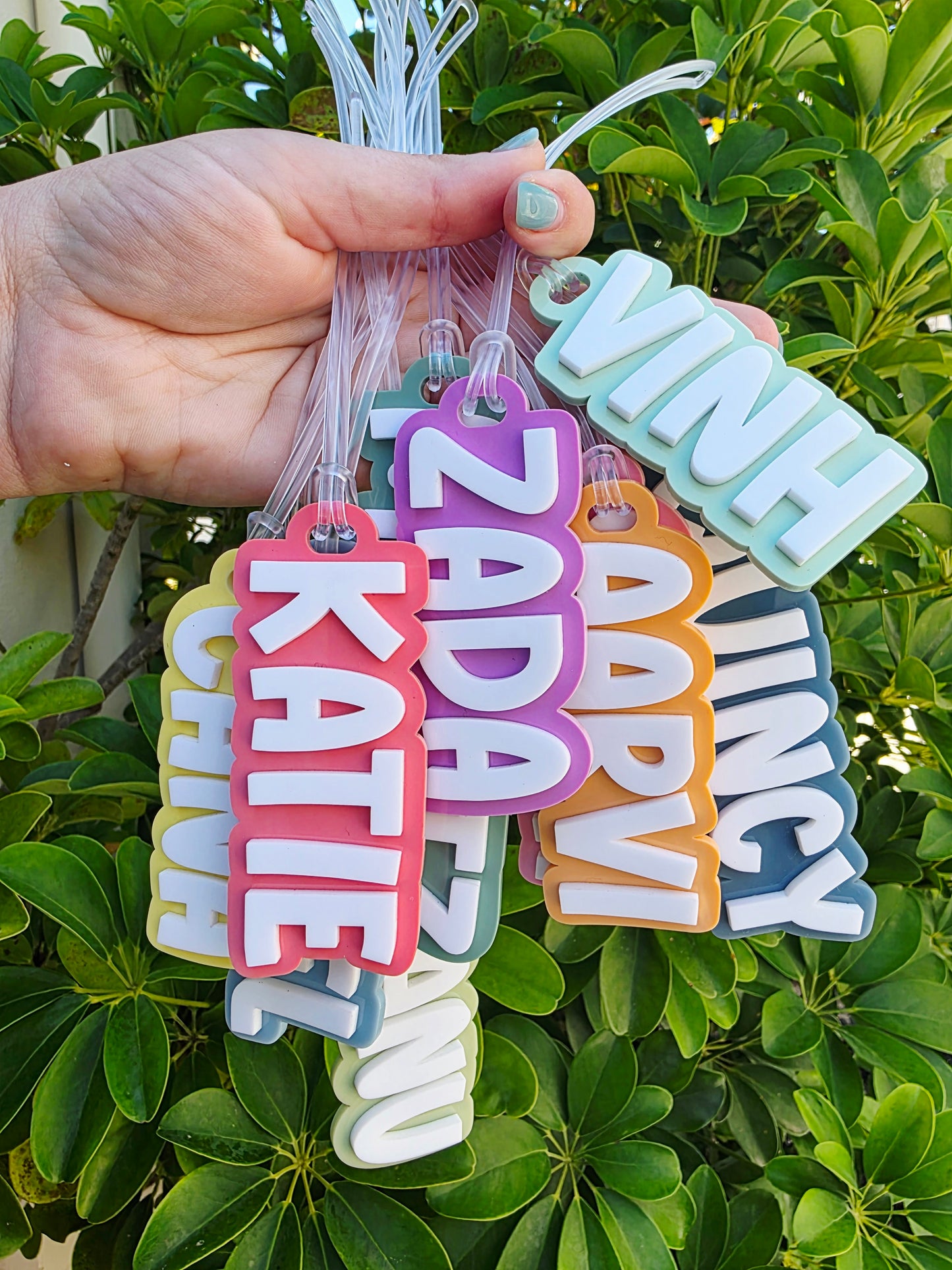 Bag Tag Personalised