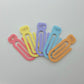 Jumbo Paperclips Days of the Week Set of 5